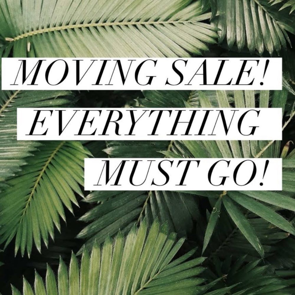 Moving Sale!!! - Picture 1 of 1